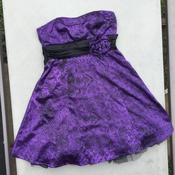Ruby Rox Dresses & Skirts - 💜 Semi-formal Ruby Rox purple dress 💜